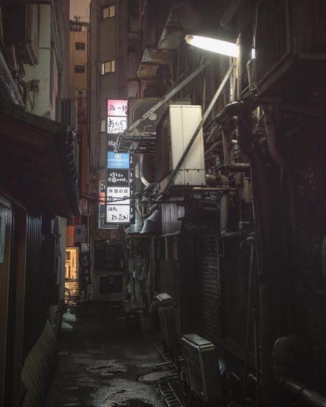 Tokyo Dark, Cyberpunk Tokyo, Apocalypse Survivor, Tokyo Photography, Japan Night, Apocalypse Aesthetic, Urban Explorer, World Of Tomorrow, Dark And Moody