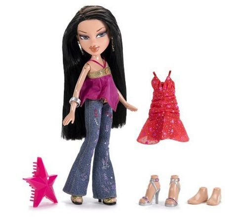 BRATZ DOLL JADE PASSION FOR FASHION Bratz Doll Jade, Bratz Passion 4 Fashion, Bratz Forever Diamondz, Brat Doll, Teen Trends, Bratz Girls, Minding Your Own Business, Bratz Doll, Women Bags Fashion