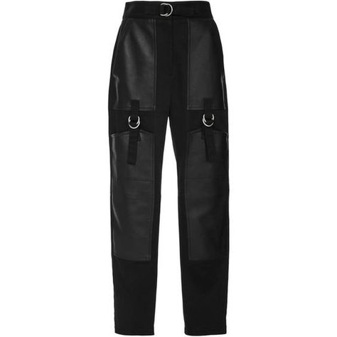 Now $0. Shop and get ideas of how to wear alexander wang Alexander Wang High Waisted Cargo black Pant or find similar products for less. High Waisted Cargo Pants, Slim Fit Cargo Pants, Buckle Pants, Patch Pants, Fashion Dictionary, Batik Fashion, Seoul Fashion Week, Seoul Fashion, Slim Trousers