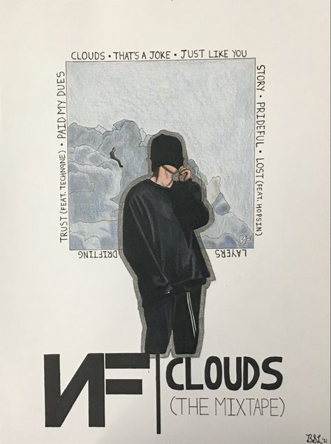 NF
NFREALMUSIC 
NF CLOUDS
NF CLOUDS THE MIXTAPE 
NF Drawing
Arteza Nf Sketches, Nf Fan Art, Mixtape Drawing, Nf Drawings, Nf Clouds, Arteza Colored Pencils, Nf Art, Nf Wallpaper, Now Drawing