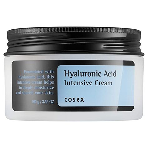 Cosrx Hyaluronic Acid, Cosrx Hyaluronic, Best Korean Moisturizer, Hyaluronic Acid Cream, Moisturizer For Sensitive Skin, Fine Wrinkles, Korean Skin Care, Cream For Dry Skin, Skin Care Range