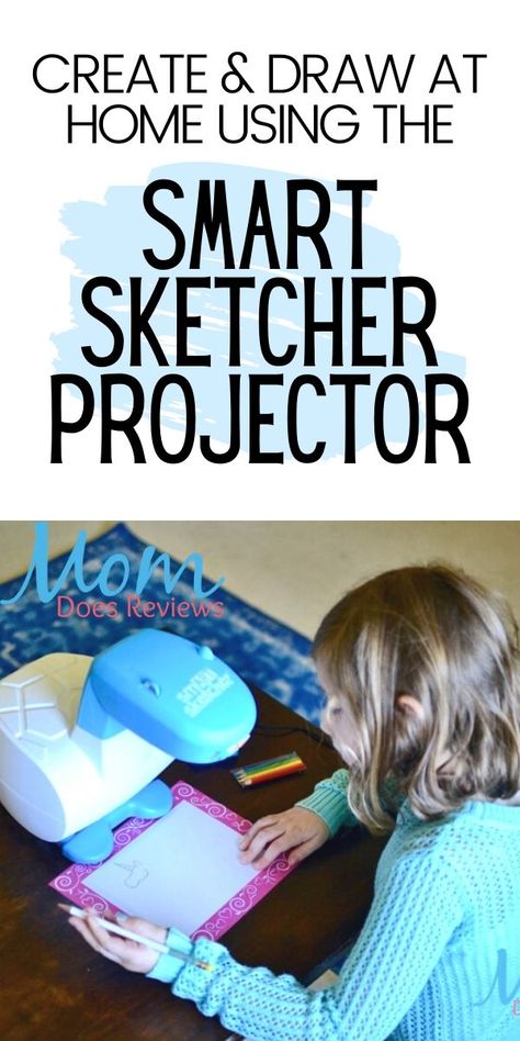 Get Creative at Home with the smART Sketcher Projector #springfunonMDR - Mom Does Reviews - This tech toy for kids creates drawings for them to trace independently. Easy and fun activity for kids. Best Projector For Cookie Decorating, Art Projectors For Tracing, Tracing Projector, Smart Sketcher Projector, Self Projected Projector Human Design, Drawing Projector, Art Projector, What Boys Like, Smart Products