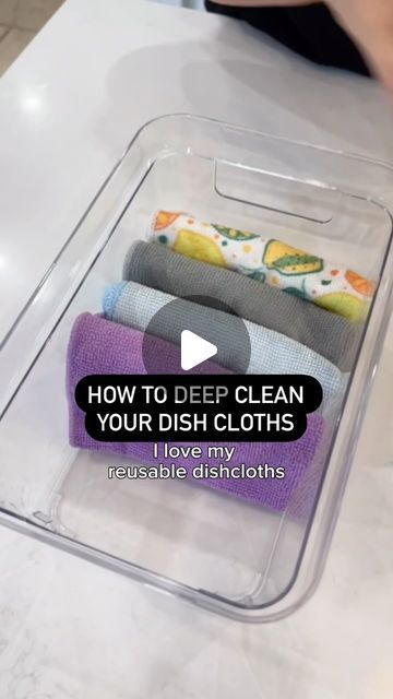 Cityline on Instagram: "Save this video for your next deep clean day 🧼 @prelovedjules shares her tip to remove (and prevent) funky smells from your cleaning cloths.   #cleaninghacks #cleaningtips" Deep Cleaning Videos, Homemade Cleaning Wipes, House Maintenance, Apartment Vibes, Cleaning Videos, Cleaning Stuff, Housekeeping Tips, House Keeping, Cleaning Tricks