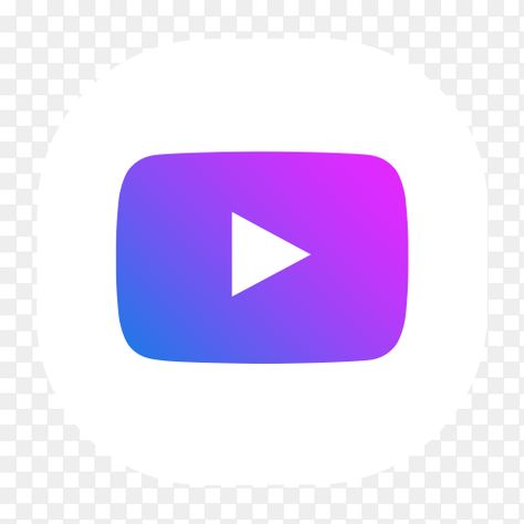 Youtube Logo Blue, Ios App Icon Design Purple, App Icon Design Purple, Youtube Icon Aesthetic, Purple Branding, Purple Youtube, Youtube Logo Png, Blue Logo Design, Aesthetic Youtube