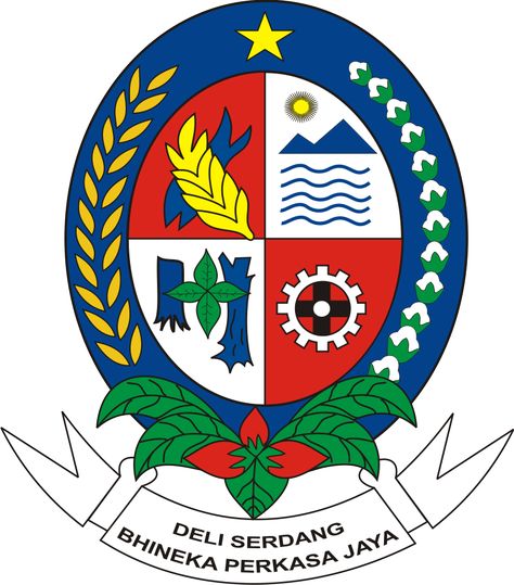 Deli Serdang Government Logo, Popular Logos, Sports Signs, Letter Gifts, Travel Logo, Premium Logo, Png Vector, Woodworking Techniques, Svg Free