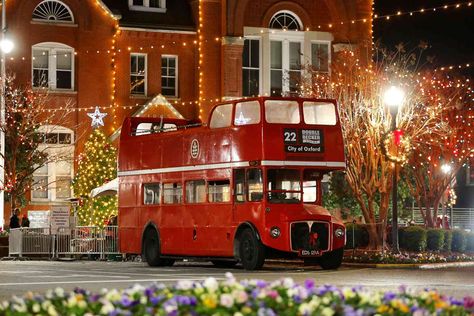 Mississippi Christmas, Gulfport Mississippi, Christmas Towns, Holiday House Tours, Oxford Mississippi, Greek House, Community Living, University Of Mississippi, Holiday Village