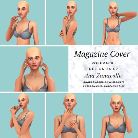 Sims 4 Magazine Cover, Sims 4 Magazine Poses, Poses Magazine, Hardrock Hotel, Raven Outfits, Sims Poses, Sims 4 Stories, Ts4 Poses, Sims 4 Decades Challenge