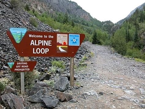 Alpine Loop, Jeep Trails, Ouray Colorado, San Juan Mountains, American Road, Colorado Vacation, Land Management, Colorado Travel, Dirt Road