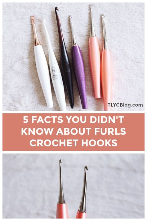 5 Facts You Didn't Know About Furls Crochet Hooks | Learn more about Furls Odyssey crochet hooks and try the new Peach collection. | TLYCBlog.com Best Crochet Hooks, Crochet Hook Holder Pattern, Crochet Hook Case Tutorial, Crochet Hook Case Pattern, Hand Carved Crochet Hooks, Furls Crochet, Diy Crochet Hook, Crochet Hook Storage, Crochet Hook Roll