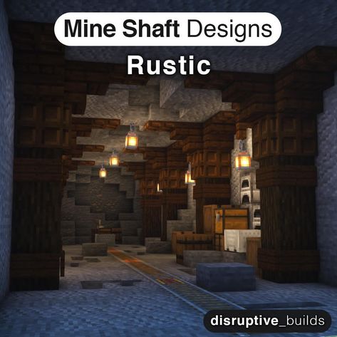 Minecraft Building Designs, Minecraft Mine, Minecraft Castle Designs, Minecraft Underground, Minecraft Starter House, Minecraft Images, Minecraft Houses Blueprints, Minecraft Interior, Minecraft Interior Design