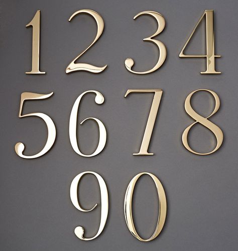 my search for stylish house numbers. styles include modern, brass, traditional, planter house numbers, ceramic, address plaques, and more. Get over 30 sources on jojotastic.com Modern And Traditional House, House Number Ideas Outdoor, Traditional House Numbers, Country Decor Diy, Exterior Materials, Vibeke Design, House Letters, Metal House Numbers, Primitive Homes