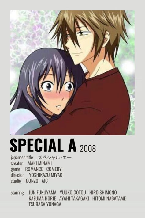 Special A Anime, Best Family Halloween Costumes, Romance Anime List, Relatable Illustrations, Life With A Newborn, Anime To Watch, Best Romance Anime, Japanese Animated Movies, Anime Suggestions