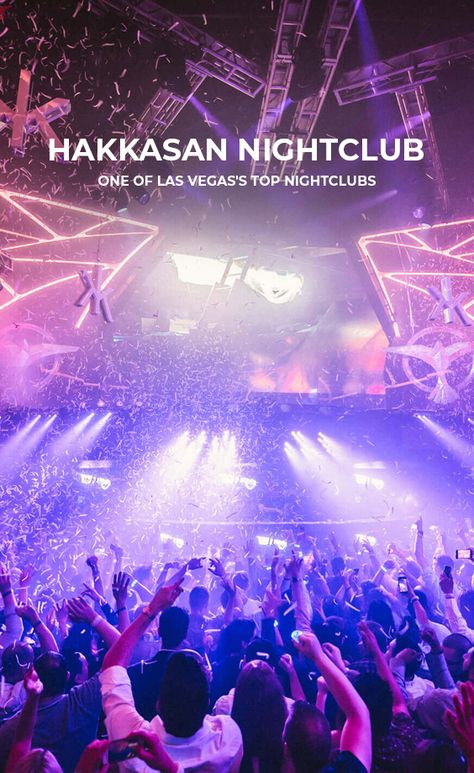 Hakkasan Las Vegas, Las Vegas Night Clubs, Vegas Clubs, Night Club Aesthetic, Las Vegas Clubs, Vegas Night, Raver Girl, Club Aesthetic, Night Clubs