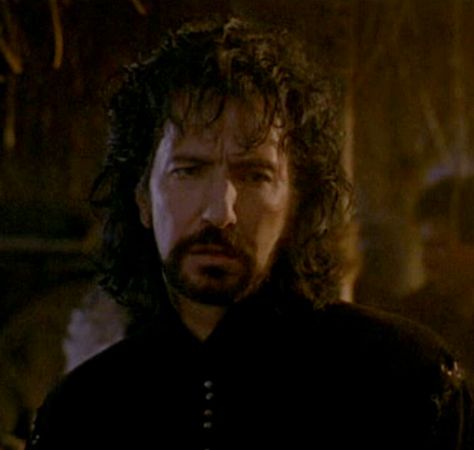 "Cousin..."  Alan Rickman as the Sheriff of Nottingham in Robin Hood: Prince of Thieves Alan Rickman Robin Hood, Robin Hood Prince Of Thieves, Sheriff Of Nottingham, Prince Of Thieves, Morgan Freeman, Alan Rickman, Kevin Costner, Mary Elizabeth, Robin Hood