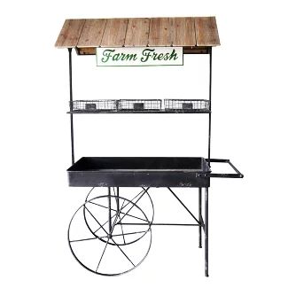 Decorative Objects : Page 2 : Target Wood Cart, Metal Cart, Solar Garden Stakes, Wooden Cart, Fiber Optic Lighting, Dollar Store Diy Organization, Garden Cart, Wood Garden, Flower Cart