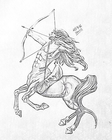 Narnia Centaur, Ohm Tattoo, Sagittarius Tattoo, Lavender Tattoo, Money Tattoo, Shiva Tattoo Design, Greek Mythology Tattoos, Clever Tattoos, Shiva Tattoo