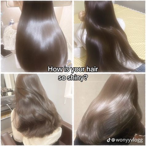 Long Healthy Hair, Hair Silky, Grow Long Hair, Beauty Goals, Aesthetic Style, Glow Up Tips, Hair Routines, Hair Inspo Color, Hair Game