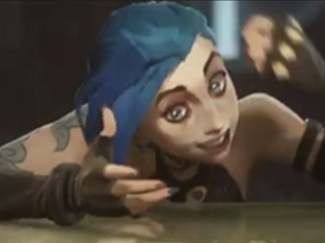 U ok? Jinx Funny Face, Jinx Arcane Reaction Pic, Jinx Reaction Pic, Arcane Reaction Images, Jinx Arcane Icons Pfp, Funny Arcane Pictures, Arcane Funny Pics, Arcane Cursed, Arcane Reaction Pic