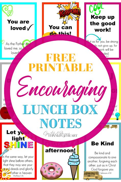 First Day Of School Lunch Box Notes, Encouraging Lunch Box Notes For Kids, Christian Lunch Box Notes For Kids, Bible Verses For Kids Encouraging, Lunch Box Notes For Daughter, First Day Of School Notes For Kids, Lunch Box Notes For Teens, Back To School Notes For Kids, Lunch Box Messages For Kids