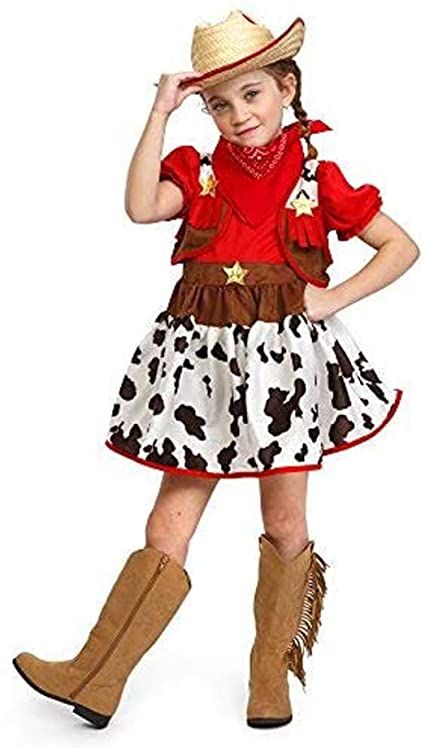 Toddler Cowgirl Outfit, Cowgirl Costume Kids, Toddler Cowgirl, Cowgirl Halloween Costume, Real Cowgirl, Cowgirl Halloween, Rodeo Rider, Pink Bandana, Cowgirl Outfit