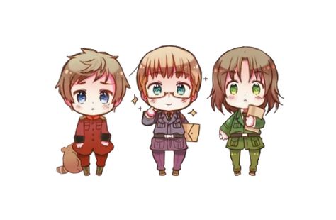 my three men <3 Lithuania, Estonia, and Latvia Lithuania Hetalia Official Art, Lithuania Hetalia, Baka And Test, Rune Factory, Hetalia Characters, Baltic States, Super Kawaii, Vampire Knight, Kawaii Chibi