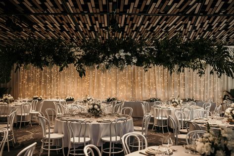 Wedding Wall Draping, Wall Drapes, Hiding Ugly, Indoor Wedding Receptions, Bridal Table, Wedding Wall, Wedding Venue Decorations, Wedding 2025, Winter Wonderland Wedding