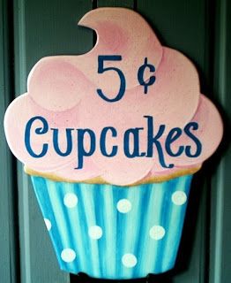 Cupcake Sign, available via Etsy Cupcake Sign, Bill Engvall, Cupcake Signs, Frosted Cupcakes, Cupcake Crafts, Cupcake Accessories, Neon Store, Cupcake Decor, Cupcake Art