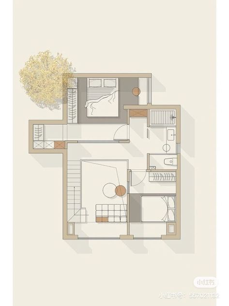 architecture floor plan house Rendered Floor Plan Photoshop, Floor Plans Photoshop, Architecture Floor Plan Presentation, Photoshop Floor Plan, Floor Plan Rendering Photoshop, Floorplan Render, Floor Plan Presentation, Architecture Floor Plan, Plan Render