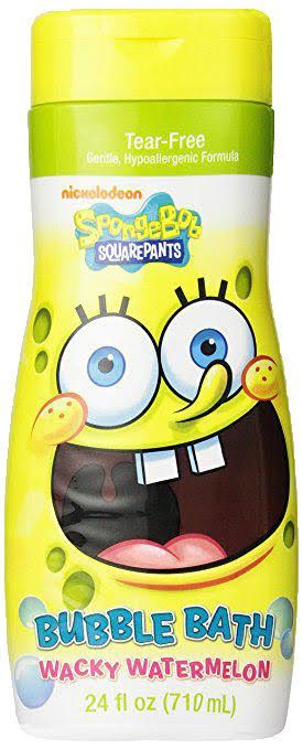 Kids Bubble Bath, Diy Lip Gloss, Nickelodeon Spongebob, Fresh Watermelon, Bath Fizzies, Bath Time Fun, Body Cleanser, Top Beauty Products, Bubble Bath