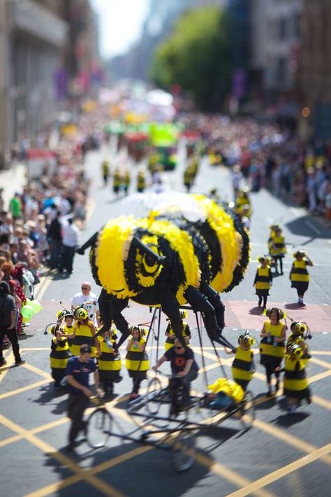 Walk The Plank, Air Design, Carnival Art, Worker Bee, Walking The Plank, Parade Float, Musical Notes, Bees Knees, Carnival Costumes