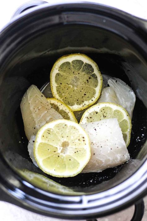 Keto low carb slow cooker tilapia - The Top Meal Fish In Crockpot, Crockpot Fish Recipes, Crockpot Fish, Slow Cooker Fish Recipes, Lemon Butter Tilapia, Lemon Tilapia, Frozen Fish Fillets, Frozen Tilapia, Paleo Fish