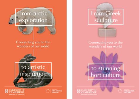 Gallery Advertising, Museum Marketing, University Marketing, Web Trends, Cambridge England, Museum Collection, Advertising Campaign, Marketing Campaigns, New Technology