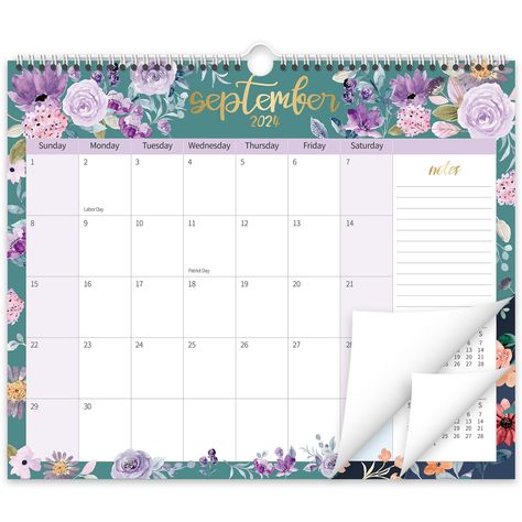 Monthly planner template