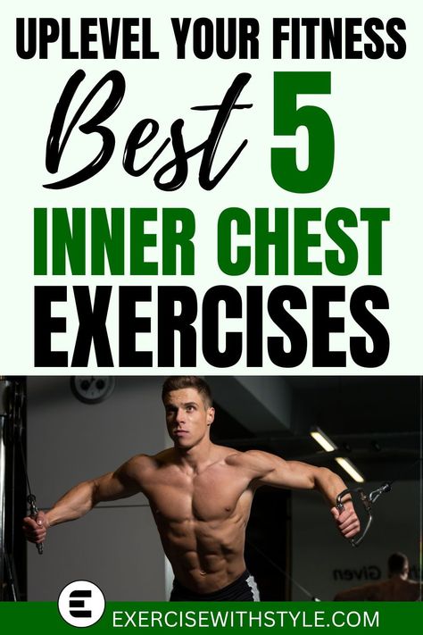 Tired of generic chest workouts? Dive into our comprehensive guide on the best inner chest exercises. Say goodbye to mundane routines and hello to targeted gains. Your chest, your rules. 💪 #InnerChest #WorkoutWisdom Chest Workout Program, Inner Chest Workout, Chest Workout At Home, Chest Exercises, Chest Fly, Workout Splits, Men's Workout, Anti Inflammation, Chest Muscles