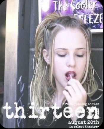 Thirteen Movie Aesthetic, Thirteen Movie, Y2k Hairstyles, Evan Rachel Wood, Iconic Movies, 2000s Fashion, Hair Inspo, Pretty People