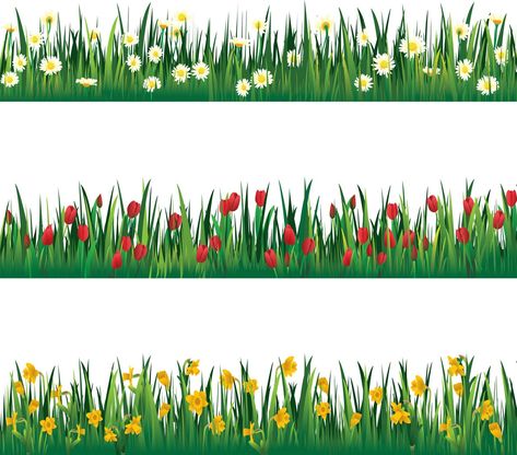 Meadow Background, Flowers Meadow, خريطة ذهنية, Flower Png Images, Flower Tulip, Wedding Background Images, Photoshop Backgrounds Free, Png Logo, Birthday Cake Topper Printable