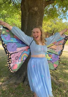 Taylor Swift Butterfly Outfit, Butterfly Eras Tour Outfit, Eras Tour Butterfly, Butterfly Outfit, Eras Outfit, Tour Aesthetic, Eras Tour Outfit, Swift Tour, Tour Outfits