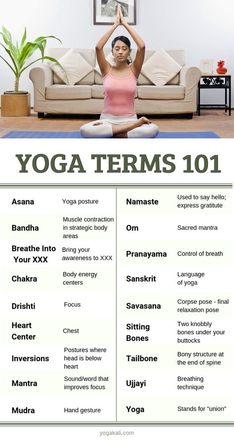 Here’s a short list of commonly used terms in yoga. Yoga Teaching Cues, Yoga Terms, Yoga Teacher Resources, Yoga Teaching, Yoga Journey, Yoga Guide, Yoga Business, Yoga Video, Yoga Beginners