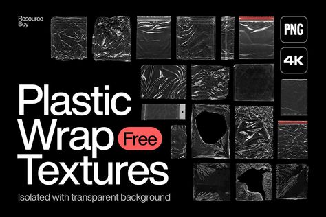 120 Plastic Wrap Textures – Free Design Resources Category Design, New Music Albums, Plastic Texture, Free Textures, Graphic Design Photography, Texture Packs, Free Graphics, Graphic Design Advertising, Plastic Wrap