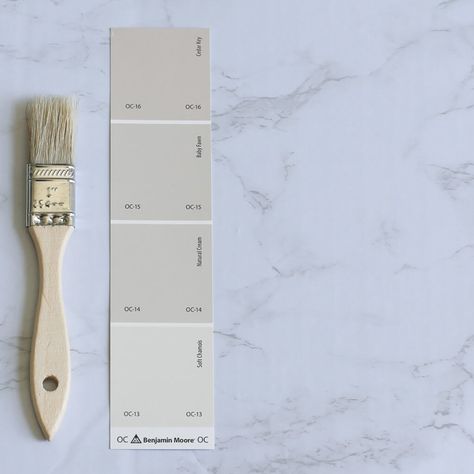 Benjamin Moore Neutral Cream, Nuetral Pallete Paint Benjamin Moore, Benjamin Moore Putty Color, Neutral Nursery Paint Colors Benjamin Moore, Benjamin Moore Home Color Schemes, Off White Ceiling, Bm Baby Fawn Paint, Benjamin Moore Baby Fawn Cabinets, Baby Fawn Paint Color