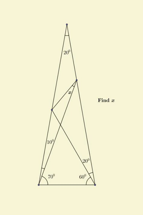 World's Hardest Easy Geometry Puzzle Solved with Techniques Explained Step by Step | SureSolv Geometry Puzzles, Humboldt University, Fields Medal, Geometry Angles, Geometry Problems, Teaching Geometry, Mathematics Geometry, Geometry Math, Basic Geometry