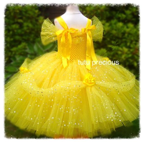 Disney Princess Fancy Dress, Belle Tutu, Cinderella Tutu, Kids Dress Clothes, Kids Tutu Dress, Baby Dress Clothes, Christmas Tutu Dress, Diy Tutu Skirt, Princess Fancy Dress