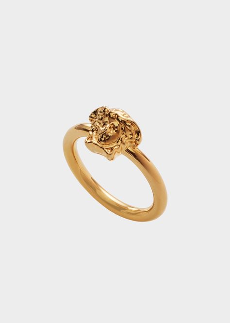 Versace Strong Wrap Medusa Ring Medusa Ring, Versace Fashion, Versace Jewelry, Dope Jewelry, Favorite Rings, Jewelry Inspo, Stylish Jewelry, Rings For Women, Jewellery Collection