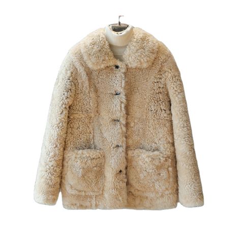 Sheep Shearing, Clothes Women, Fur Jacket, Sheep, Fur Coat, 1 Piece, Jackets For Women, Clothes For Women, Clothes