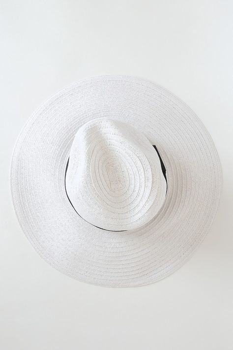 San Diego Hat Co - White Fedora Hat - Wide Brim Hat - Fedora #ad #Hat, #sponsored, #Diego, #San, #White Parisian Summer Style, White Beach Hat, Ribbon Clothes, White Fedora Hat, White Fedora, Parisian Summer, Hat Fedora, San Diego Hat, Lingerie Brands