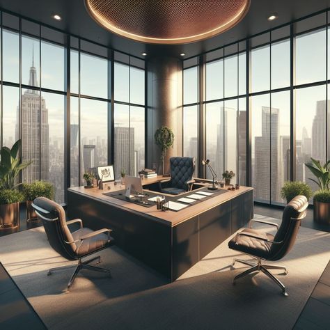 Private Office Design, Chinese Office, Ceo Lifestyle, Dream Company, Ceo Office, Dining Table Design Modern, Boss Office, Corner Office, Leadership Tips