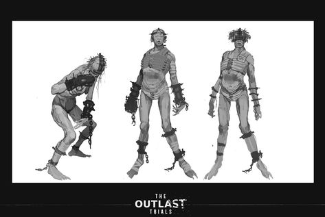 Outlast Trials, Outlast Horror Game, Post Apocalyptic Clothing, More To Come, Post Apocalyptic, Horror Game, Art Reference Photos, Cant Wait, Cold Winter