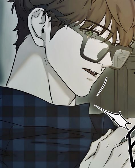 Nerd Project Andrew, Andrew Nerd Project, Nerd Project Manhwa, Nerd Project, Manhwa Icons, Sketchbook Inspiration, Science And Nature, Cute Icons, Love Art