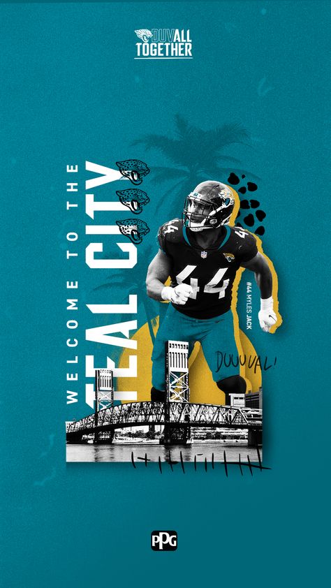 Nfl Jaguars, Jaguar Wallpaper, Jacksonville Jaguars Football, Nba Miami Heat, Nfc East, Cover Wallpaper, Wallpapers For Iphone, Jacksonville Jaguars, Wallpaper App