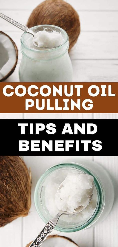 Have you been thinking about Coconut Oil Pulling or wondering about what coconut oil pulling benefits for teeth are? I was a skeptic but I tried it and had an amazing experience. Some people say that coconut oil pulling can help heal tooth cavities. Learn how to do coconut oil pulling and find out about my coconut oil pulling experience. Learn about my coconut oil pulling before and after experience which shows that coconut oil teeth whitening as a natural remedy is really a thing. Oil Pulling Before And After, Coconut Oil Pulling Benefits, White Teeth Coconut Oil, Coconut Oil Pulling Teeth, Homemade Organic Skin Care, Health Coconut Oil, Oil Pulling Benefits, Coconut Oil Lotion, Coconut Oil For Teeth